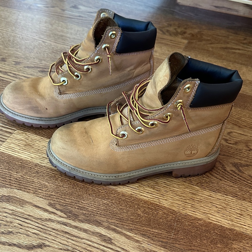 Timberland work boots women’s size 8-8.5 (men’s size 5.5)